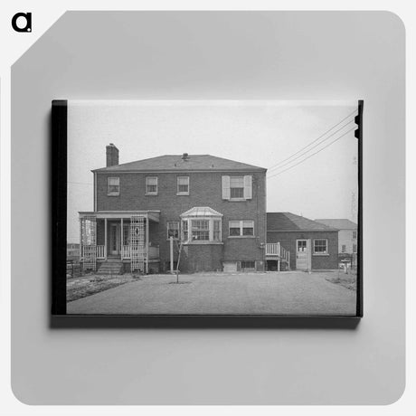 アートパネル-Southside Home
 - ラッセル リー Canvas.
