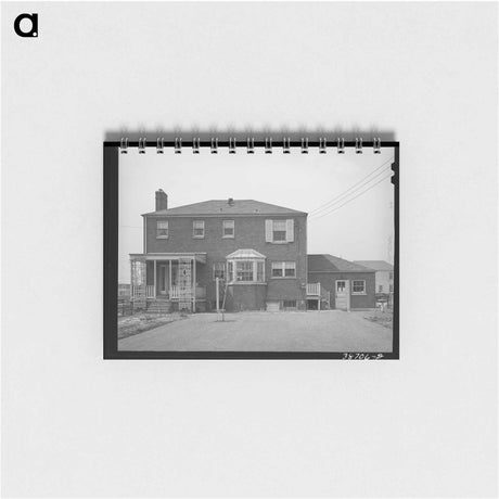 アートメモ帳-Southside Home
 - ラッセル リー Memo.