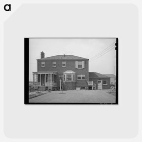 アートポストカード-Southside Home
 - ラッセル リー Postcard.