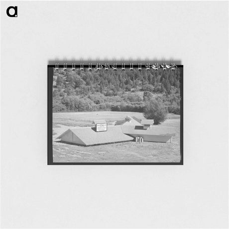 アートメモ帳-Logan, Utah, Water Supply
 - ラッセル リー Memo.