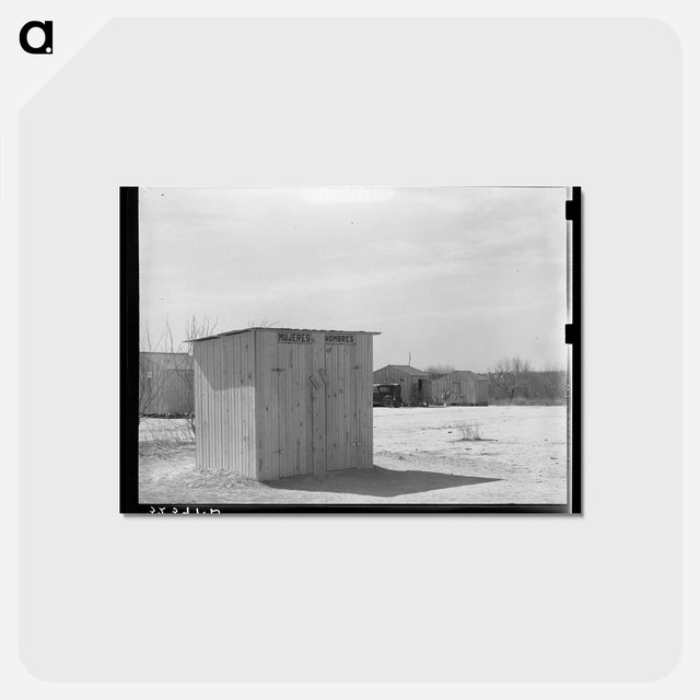 アートポストカード-Privy for Men and Women
 - ラッセル リー Postcard.
