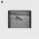 アートメモ帳-Building on Joe Kramer's Farm
 - ラッセル リー Memo.