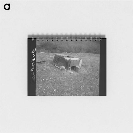アートメモ帳-Building on Joe Kramer's Farm
 - ラッセル リー Memo.