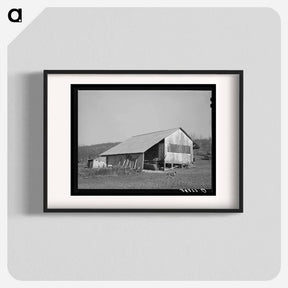 アートポスター-Placer County Packing Shed
 - ラッセル リー Poster.