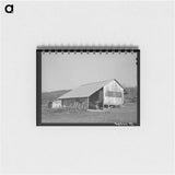 アートメモ帳-Placer County Packing Shed
 - ラッセル リー Memo.