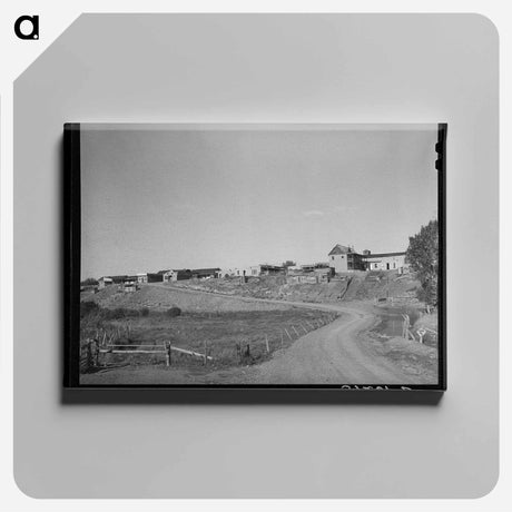 アートパネル-Questa, New Mexico
 - ラッセル リー Canvas.