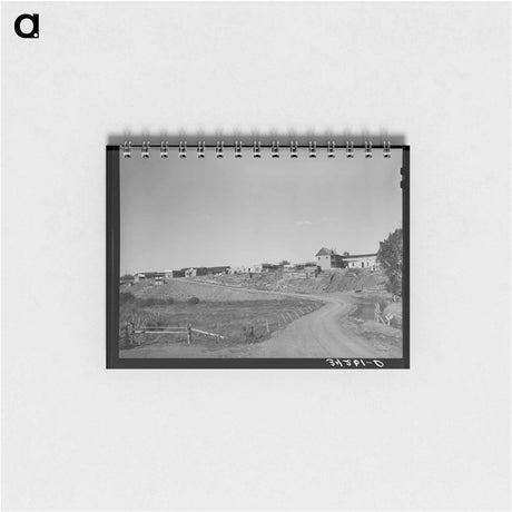 アートメモ帳-Questa, New Mexico
 - ラッセル リー Memo.