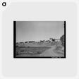 アートポストカード-Questa, New Mexico
 - ラッセル リー Postcard.
