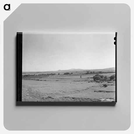 アートパネル-Orchard in Mora River Valley
 - ラッセル リー Canvas.