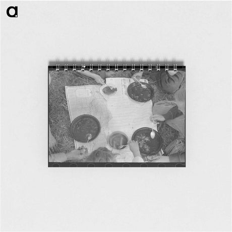 アートメモ帳-Berry Pie Lunch
 - ラッセル リー Memo.