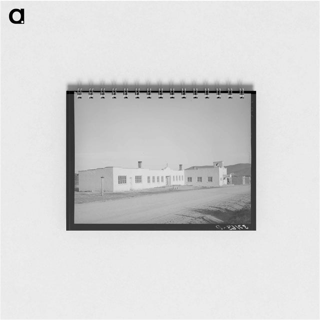 アートメモ帳-Penasco Grade School
 - ラッセル リー Memo.