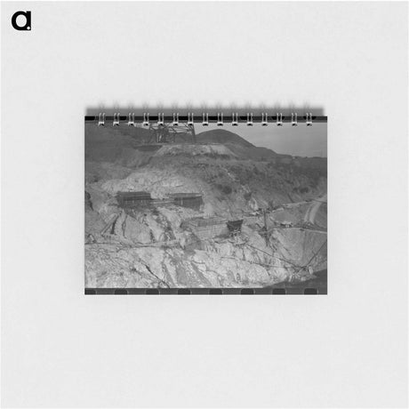 アートメモ帳-Shasta Dam Under Construction
 - ラッセル リー Memo.