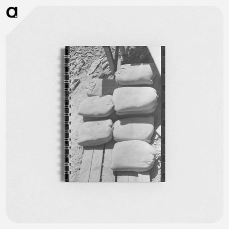 アートメモ帳-Menard County Bridge Construction
 - ラッセル リー Memo.