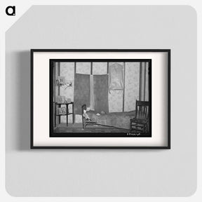 アートポスター-Mexican Family Living Room
 - ラッセル リー Poster.