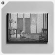 アートパネル-Mexican Family Living Room
 - ラッセル リー Canvas.