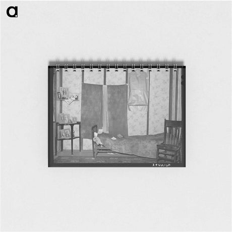 アートメモ帳-Mexican Family Living Room
 - ラッセル リー Memo.