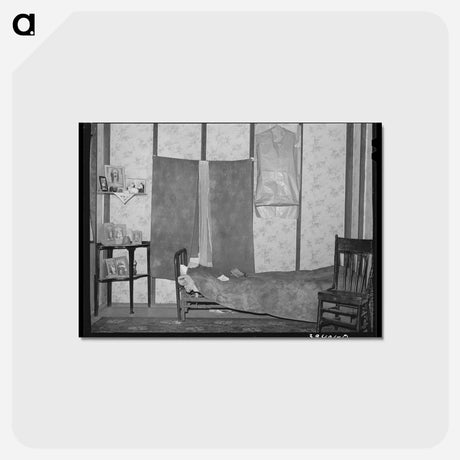 アートポストカード-Mexican Family Living Room
 - ラッセル リー Postcard.