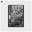 アートポストカード-Felled Tree Logs
 - ラッセル リー Postcard.