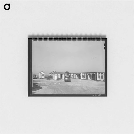アートメモ帳-Corpus Christi Tourist Court
 - ラッセル リー Memo.