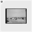 アートポストカード-Corpus Christi Tourist Court
 - ラッセル リー Postcard.