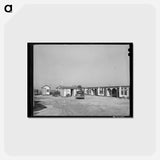 アートポストカード-Corpus Christi Tourist Court
 - ラッセル リー Postcard.