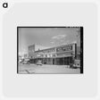 アートポストカード-Main Street, West, Texas
 - ラッセル リー Postcard.