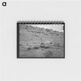 アートメモ帳-Baker County Logging
 - ラッセル リー Memo.