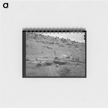アートメモ帳-Baker County Logging
 - ラッセル リー Memo.