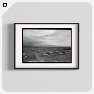 Woodville FSA Housing
 - ラッセル リー Poster.