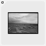 アートポストカード-Woodville FSA Housing
 - ラッセル リー Postcard.