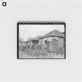 アートメモ帳-Mexican Houses, San Antonio
 - ラッセル リー Memo.