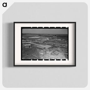 アートポスター-Farm Workers' Homes
 - ラッセル リー Poster.