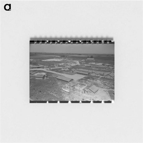 アートメモ帳-Farm Workers' Homes
 - ラッセル リー Memo.