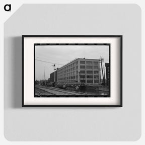 アートポスター-Textile Mills, Windsor Locks
 - ラッセル リー Poster.