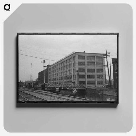 アートパネル-Textile Mills, Windsor Locks
 - ラッセル リー Canvas.