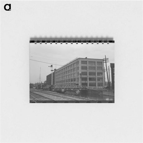 アートメモ帳-Textile Mills, Windsor Locks
 - ラッセル リー Memo.