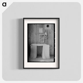 アートポスター-Child's Bedroom, Chicot Farms
 - ラッセル リー Poster.