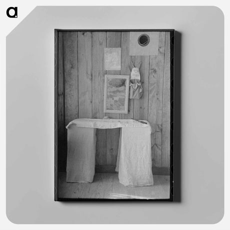 アートパネル-Child's Bedroom, Chicot Farms
 - ラッセル リー Canvas.