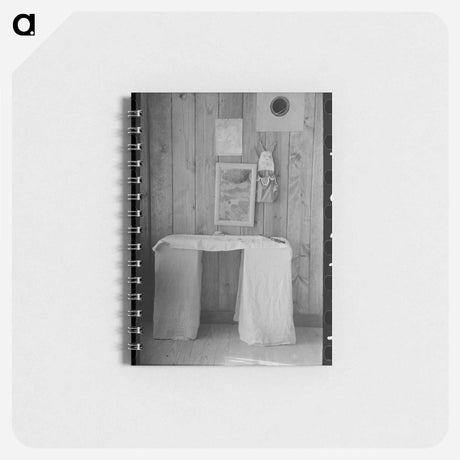アートメモ帳-Child's Bedroom, Chicot Farms
 - ラッセル リー Memo.