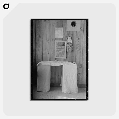 アートポストカード-Child's Bedroom, Chicot Farms
 - ラッセル リー Postcard.
