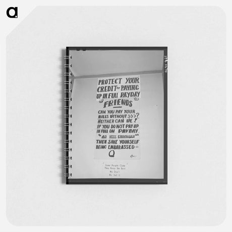 アートメモ帳-Restaurant Sign, Mogollon
 - ラッセル リー Memo.