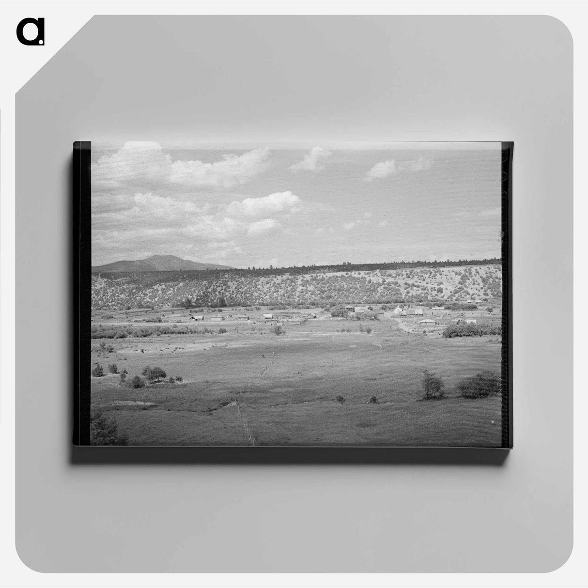 アートパネル-Rodarte, New Mexico
 - ラッセル リー Canvas.