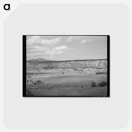 アートポストカード-Rodarte, New Mexico
 - ラッセル リー Postcard.