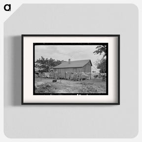 アートポスター-Old Cabin, Southeast Missouri
 - ラッセル リー Poster.