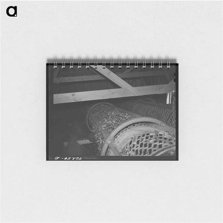 アートメモ帳-Mechanical Hop Picker Rollers
 - ラッセル リー Memo.
