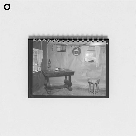 アートメモ帳-Sherman Ritchie's Living Room
 - ラッセル リー Memo.