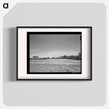 Houses Around the Square
 - ラッセル リー Poster.