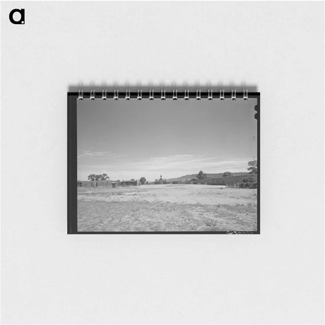 アートメモ帳-Houses Around the Square
 - ラッセル リー Memo.