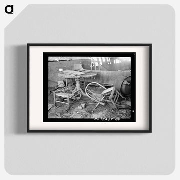 Funkley Saloon Interior
 - ラッセル リー Poster.