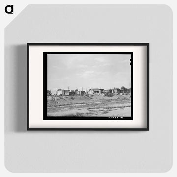 La Junta Living Quarters
 - ラッセル リー Poster.